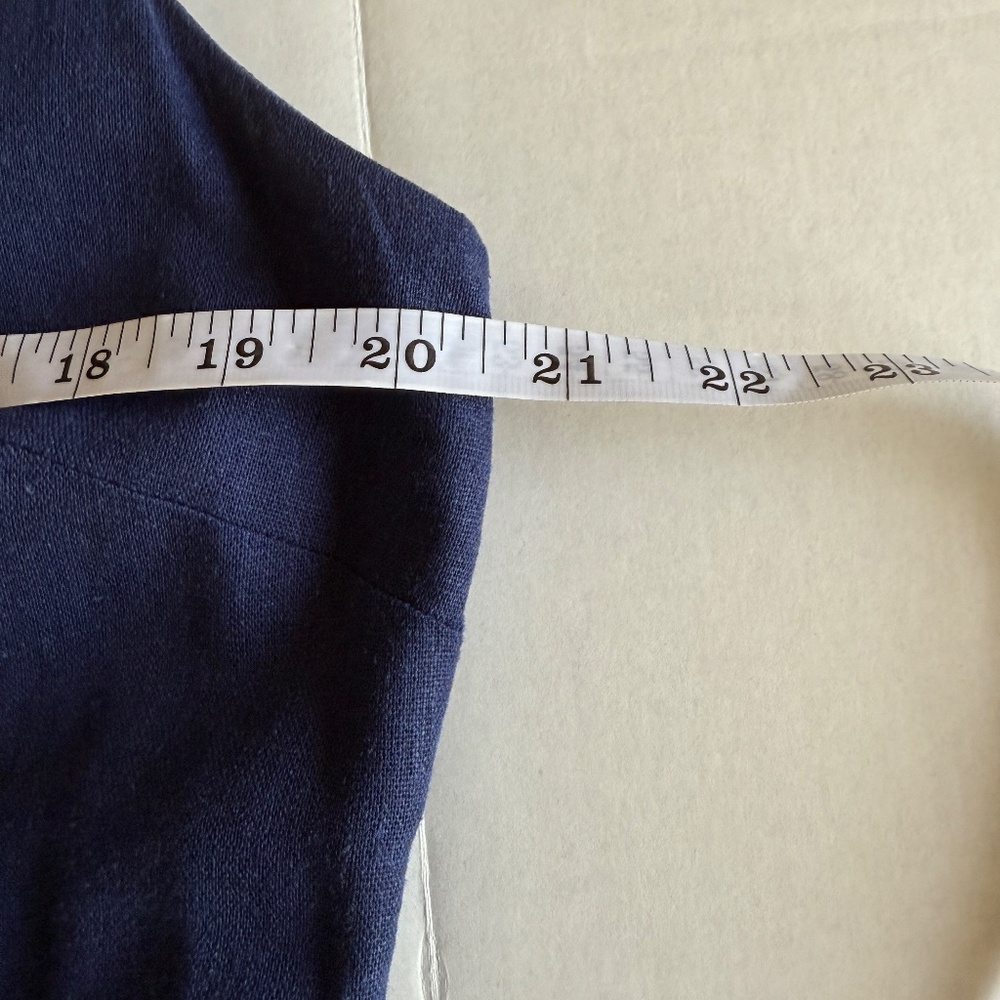 Chadwicks Linen Blend Sleeveless Dress size 14 - Picture 7 of 8